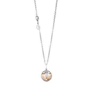 Collana Roberto Giannotti in Argento con Zirconi - Chiama Angeli - SFA101