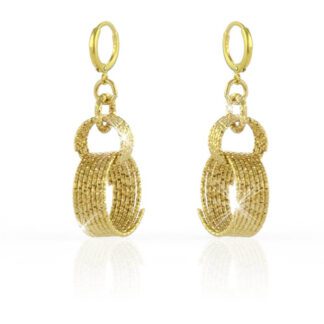 Orecchini Unoaerre in Bronzo con Spirali - Bronze - 1484