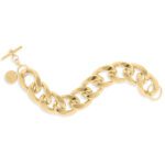 Bracciale Unoaerre in Bronzo Maglia a Grumetta Ovale - Bronze - 667