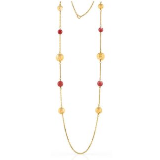 Collana Unoaerre in Bronzo e Smalto con Sfere - Bronze - 1509