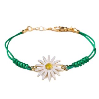 Bracciale Isola Bella Argento Tessuto Smalti - Margherita - 20000911