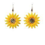 Orecchini Isola Bella in Argento e Smalto | Girasole - Giardino Segreto - 20000916
