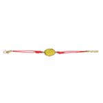 Bracciale Isola Bella Argento Tessuto Smalti - Fico d'India - 20000917