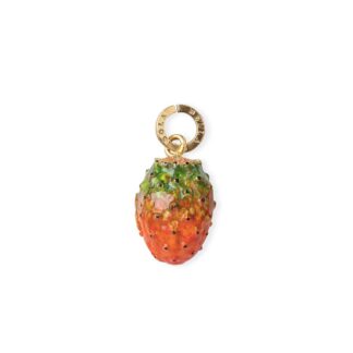 Charm Isola Bella in Argento e Smalto | Fico d'India - 20000918