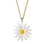 Collana Isola Bella in Argento e Smalti | Margherita - Giardino Segreto - 20000946