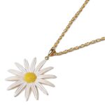 Collana Isola Bella Argento Dorato Smalti - Margherita - 20000946