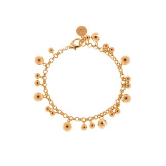 Bracciale Unoaerre Bronzo Sfere Lucide - Bronze - 1531