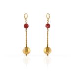 Orecchini Unoaerre Bronzo Sfere Smaltate - Bronze - 1511