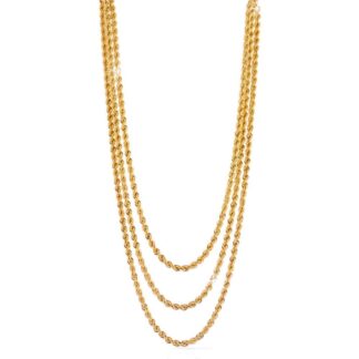 Collana Unoaerre Bronzo Dorato Multifilo - Bronze - 1516