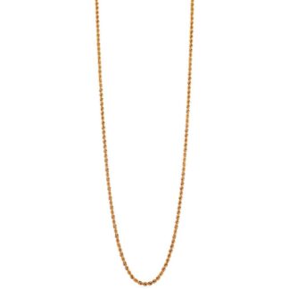 Collana Unoaerre Bronzo Catena Corda - Bronze - 1518