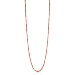 Collana Unoaerre Bronzo Catena Corda - Bronze - 1521