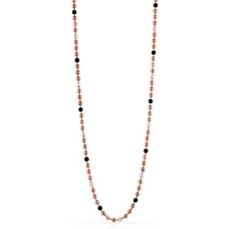 Collana Unoaerre Bronzo Smalti Sfere Lucide - Bronze - 1547