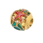 Beads Isola Bella Argento Smalto Stella Marina - 20000861_0