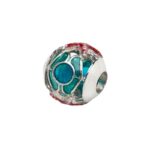 Beads Isola Bella Argento Smalto Stella Marina - 20000865