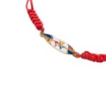 Bracciale Isola Bella Argento Tessuto Smalti - Tavola da Surf - 20000930