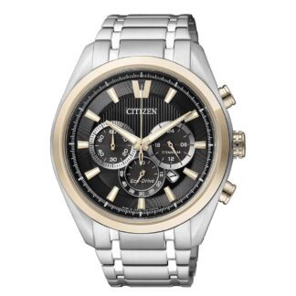 Orologio Citizen Super Titanio Uomo Cronografo Eco Drive - Super Titanio - CA4014-57E