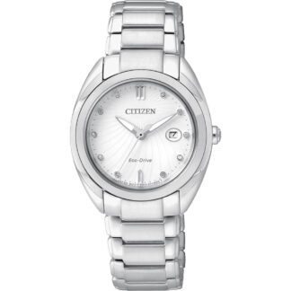 Orologio Citizen Eco Drive Donna Acciaio Diamanti EM0310-61B