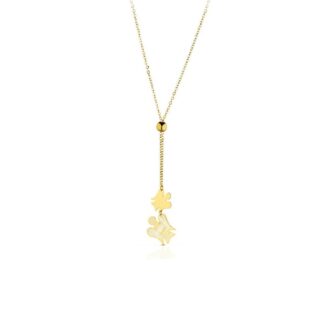 Collana Roberto Giannotti in Oro Giallo - Angeli - NKT217G