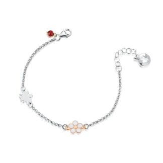 Bracciale Bimbo/a Roberto Giannotti in Oro Bianco | Margherita - Babies - NKT250