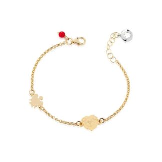 Bracciale Bambino Roberto Giannotti in Oro Giallo | Leone - Babies - NKT274