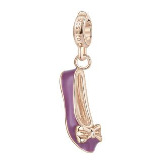 Charm Rosato Argento PVD Rosè Ballerina - Storie - Z035