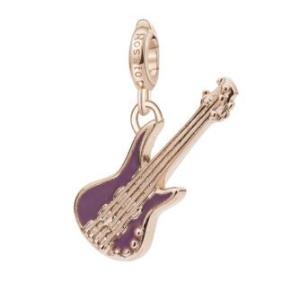 Charm Rosato Argento PVD Rosè Basso - Storie - Z072