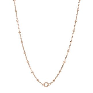 Collana Rosato Componibile Argento PVD Rosè - Storie - ZC009