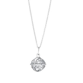 Collana Roberto Giannotti in Argento con Zirconi - Chiama Angeli - SFA112