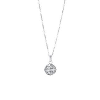 Collana Roberto Giannotti Argento Zirconi - Chiama Angeli - SFA114