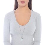 Collana Roberto Giannotti in Argento con Cristallo - Chiama Angeli - SFA130