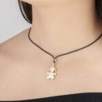 Ciondolo Le Bebè Bimba in Oro Giallo - I Classici - LBB003