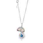Collana Roberto Giannotti Argento Cristallo - Chiama Angeli - SFA130