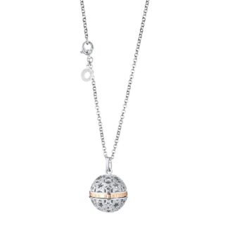 Collana Roberto Giannotti in Argento con Cristallo - Chiama Angeli - SFA130
