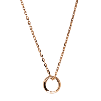 Collana Unoaerre Oro Rosa Anello - 0048KFD0854071