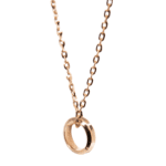Collana Unoaerre Oro Rosa Anello - 0048KFD0854071