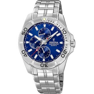 Orologio Festina Solo Tempo Multifunzione in Acciaio - Multifunction - F20445