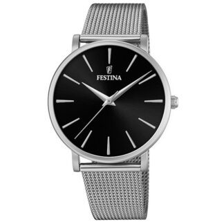 Orologio Festina Solo Tempo in Acciaio - Boyfriend - F20475/4