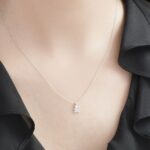 Ciondolo Le Bebè Oro Bianco Diamanti - le Briciole - LBB336