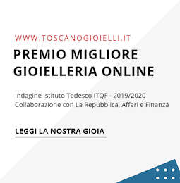 Ricevuto Premio Miglioroe Gioielleria Online