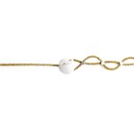 Collana Ziio in Argento e Vetro di Murano con Pietre Semipreziose - PDT FENICE GREEN