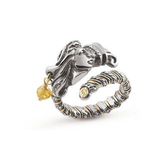 Anello Donna Gerardo Sacco Argento Oro