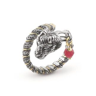 Anello Donna Gerardo Sacco Argento Oro