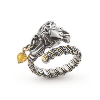 Anello Donna Gerardo Sacco Argento Oro