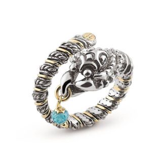 Anello Donna Gerardo Sacco Argento Oro