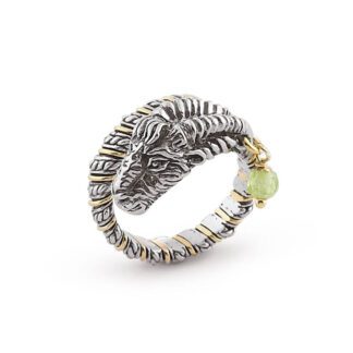 Anello Donna Gerardo Sacco Argento Oro