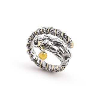 Anello Donna Gerardo Sacco Argento Oro