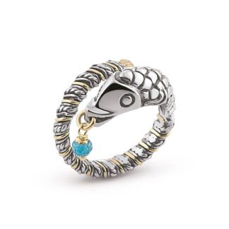 Anello Donna Gerardo Sacco Argento Oro