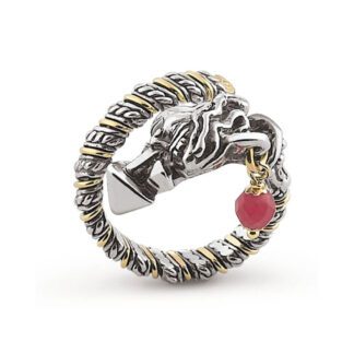 Anello Donna Gerardo Sacco Argento Oro