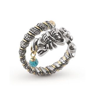 Anello Donna Gerardo Sacco Argento Oro