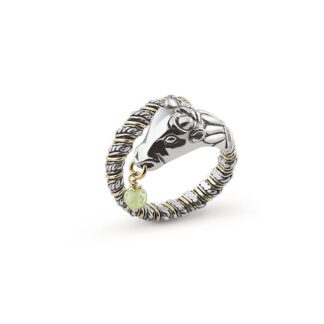 Anello Donna Gerardo Sacco Argento Oro